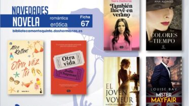 Biblioteca de Montequinto: novedades literarias 2021 - (Novela - Ficha 67)