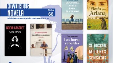 Biblioteca de Montequinto: novedades literarias (Novela - Ficha 68)