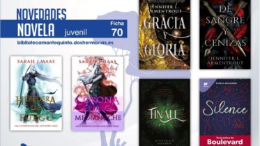 Biblioteca de Montequinto: novedades literarias (Novela - Ficha 70)