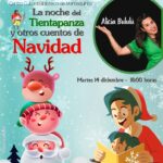 20211214 - Las Bibliotecas Cuentan: "La noche del Tientapanza y otros cuentos de Navidad" - Alicia Bululù