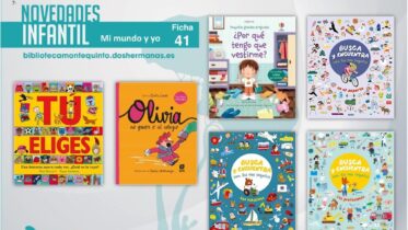 Biblioteca de Montequinto: novedades literarias - (Infantil-juvenil / Ficha 41)