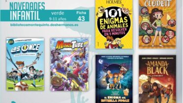 Biblioteca de Montequinto: novedades literarias - (Infantil-juvenil / Ficha 43)