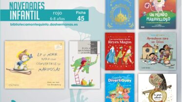 Biblioteca de Montequinto: novedades literarias - (Infantil-juvenil / Ficha 45)