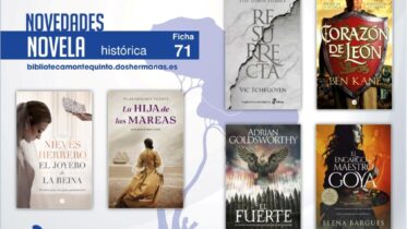 Biblioteca de Montequinto: novedades literarias (Novela - Ficha 71)