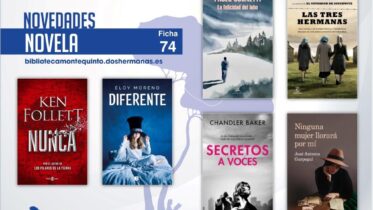 Biblioteca de Montequinto: novedades literarias (Novela - Ficha 74)