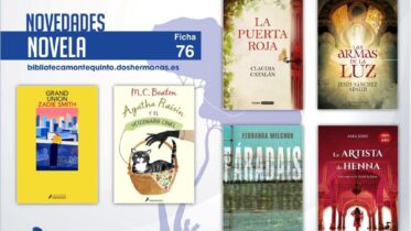 Biblioteca de Montequinto: novedades literarias (Novela - Ficha 76)