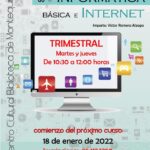 20220118 - Curso trimestral de "Iniciación a la Informática e Internet - Enero 2022
