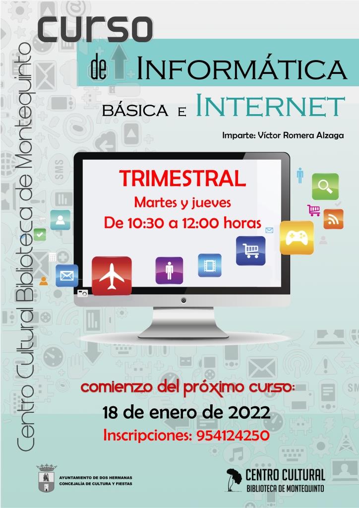 20220118 - Curso trimestral de "Iniciación a la Informática e Internet - Enero 2022