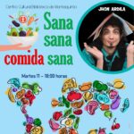 20220111 - Las Bibliotecas Cuentan: "Sana sana, comida sana" - Jhon Ardila