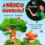 20220125 - Las Bibliotecas Cuentan: "Mundo minúsculo" - Alicia Bululù