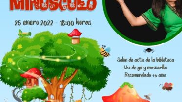 20220125 - Las Bibliotecas Cuentan: "Mundo minúsculo" - Alicia Bululù