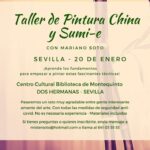 20220120 - Taller de Pintura China y Sumi-e con Mariano Soto