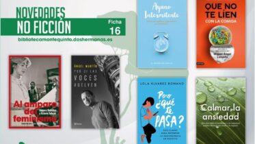 Biblioteca de Montequinto: novedades literarias - (No ficción - Ficha 16)