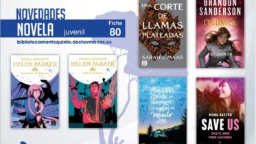 Biblioteca de Montequinto: novedades literarias (Novela - Ficha 80)