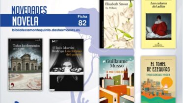 Biblioteca de Montequinto: novedades literarias (Novela - Ficha 82)