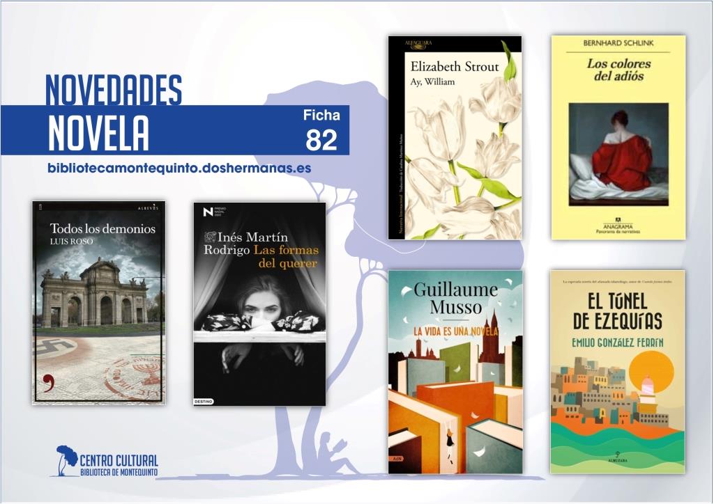 Biblioteca de Montequinto: novedades literarias (Novela - Ficha 82)