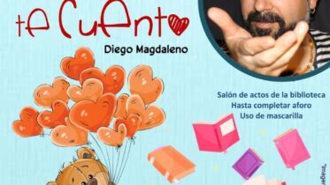 20220215 - Las Bibliotecas Cuentan: "Amor que te cuento" - Diego Magdaleno