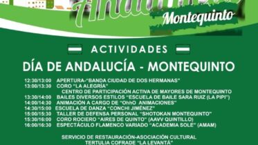 20220228 - Celebración del "Día de Andalucía" en Montequinto: programa de actividades 2022