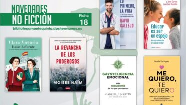 Biblioteca de Montequinto: novedades literarias - (No ficción - Ficha 18)