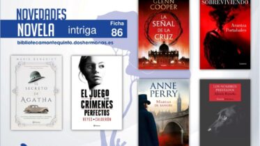 Biblioteca de Montequinto: novedades literarias (Novela - Ficha 86)