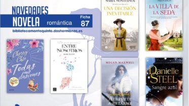 Biblioteca de Montequinto: novedades literarias (Novela - Ficha 87)