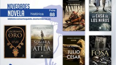 Biblioteca de Montequinto: novedades literarias (Novela - Ficha 88)