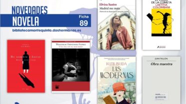 Biblioteca de Montequinto: novedades literarias (Novela - Ficha 89)