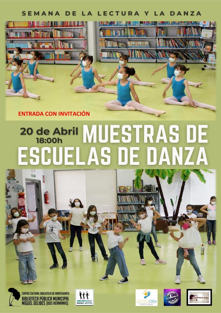 20220420 - Encuentro de escuelas y muestra de danza clásica, contemporánea y danzas urbanas