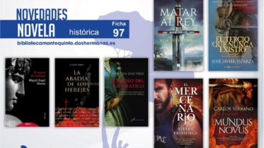 Biblioteca de Montequinto: novedades literarias (Novela - Ficha 97)