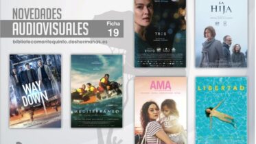 Biblioteca de Montequinto: ¡Novedades... de película! - (Audiovisuales - Ficha 19)