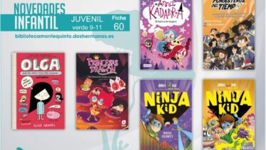 Biblioteca de Montequinto: novedades literarias - (Infantil-juvenil / Ficha 60)