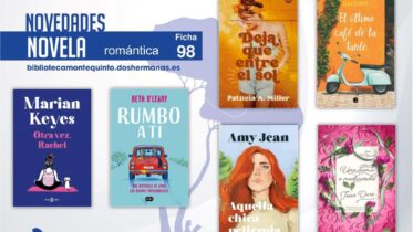 Biblioteca de Montequinto: novedades literarias (Novela - Ficha 98)