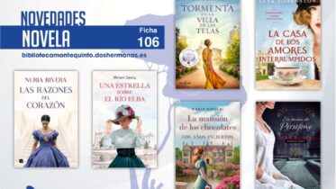 Biblioteca de Montequinto: novedades literarias (Novela - Ficha 106)