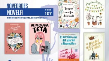 Biblioteca de Montequinto: novedades literarias (Novela - Ficha 107)