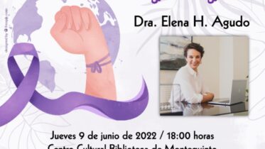 20220609 - Charla-conferencia: "Romperle el juego al cáncer con Oncología Integrativa" - Dra. Elena H. Agudo