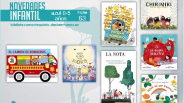 Biblioteca de Montequinto: novedades literarias - (Infantil-juvenil / Ficha 63)