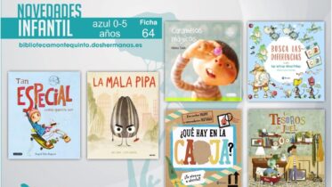 Biblioteca de Montequinto: novedades literarias - (Infantil-juvenil / Ficha 64)