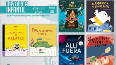 Biblioteca de Montequinto: novedades literarias - (Infantil-juvenil / Ficha 66)