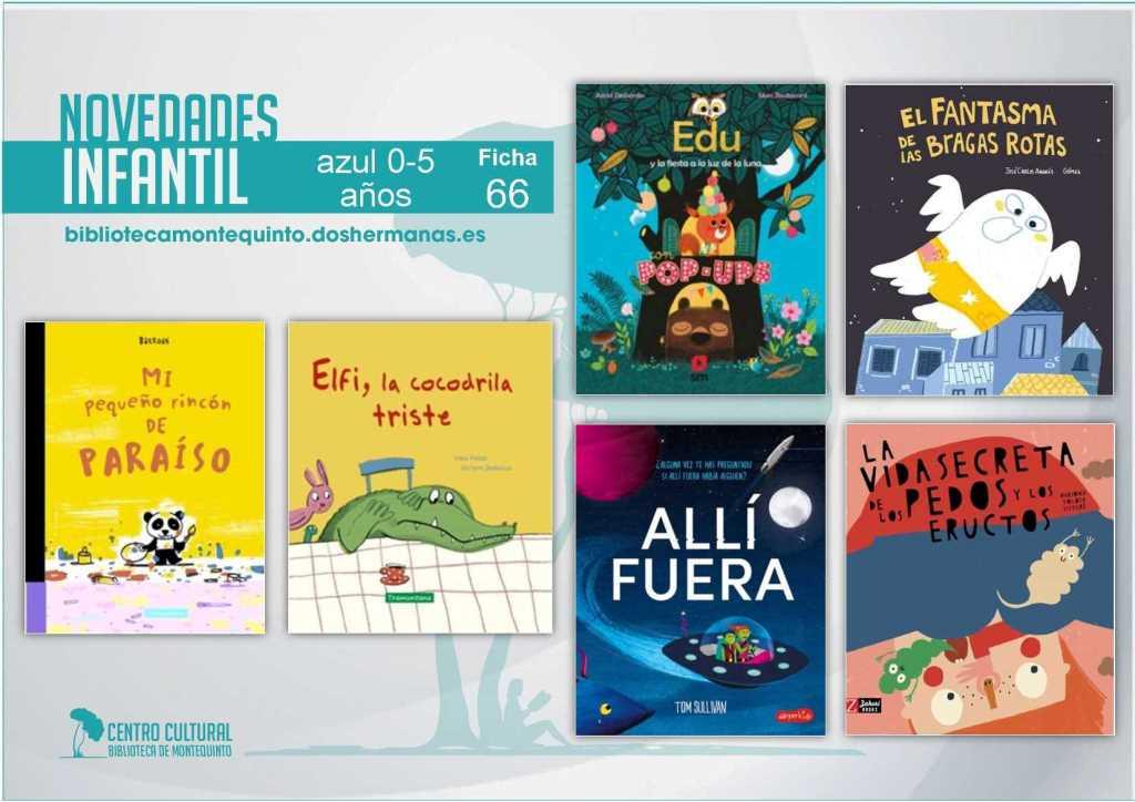 Biblioteca de Montequinto: novedades literarias - (Infantil-juvenil / Ficha 66)