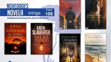 Biblioteca de Montequinto: novedades literarias (Novela - Ficha 109)