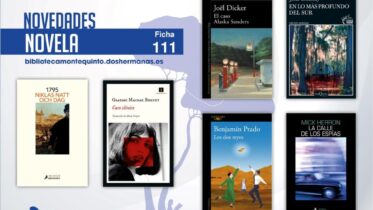 Biblioteca de Montequinto: novedades literarias (Novela - Ficha 111)