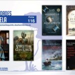 Biblioteca de Montequinto: novedades literarias (Novela - Ficha 116)