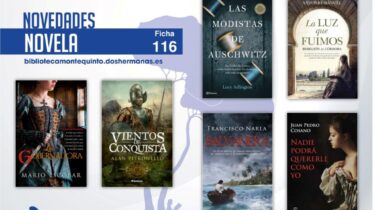 Biblioteca de Montequinto: novedades literarias (Novela - Ficha 116)