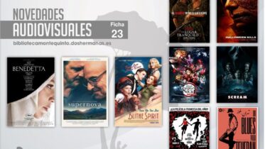 Biblioteca de Montequinto: ¡Novedades... de película! - (Audiovisuales - Ficha 23)