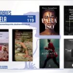 Biblioteca de Montequinto: novedades literarias (Novela - Ficha 119)