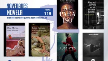 Biblioteca de Montequinto: novedades literarias (Novela - Ficha 119)