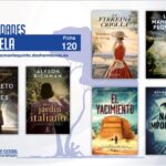 Biblioteca de Montequinto: novedades literarias (Novela - Ficha 120)