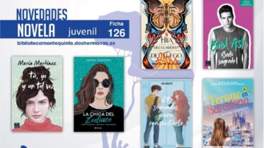 Biblioteca de Montequinto: novedades literarias (Novela - Ficha 126)