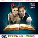 20221008 - Espectáculo de magia, danza aérea y mimo "La Superlectora Lea" - Feria del Libro de Montequinto 2022