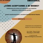 20220922 - Taller de inteligencia emocional: "¿Cómo aceptarme a mí mismo?" - Estrella García Pancho